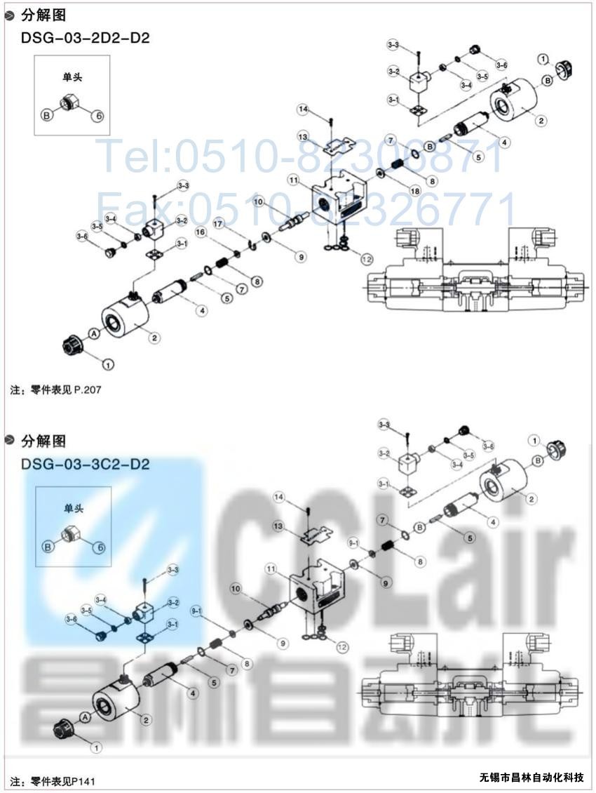 DSG-01-3C3-A120-N-50，電磁換向閥，電磁閥價格，電磁閥生產(chǎn)廠家，昌林電磁閥價格，