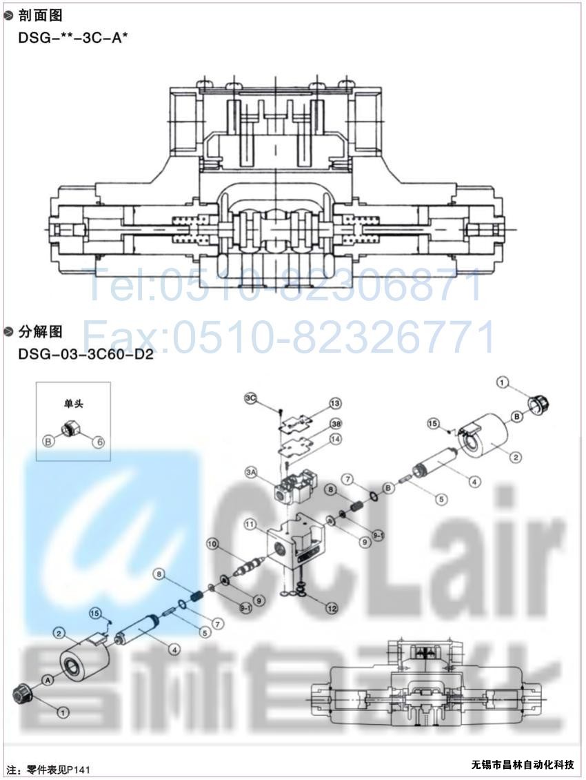 DSG-01-3C3-A120-N-50，電磁換向閥，電磁閥價格，電磁閥生產(chǎn)廠家，昌林電磁閥價格，