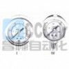 W-2-1/2-100-A1，W-4-100-A1，甘油式壓力表