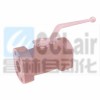 KHBG-16-F3，KHBG-20-F3，KHBG-25-F3，KHBG-16-F6，液壓球閥