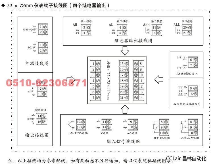 XWP-C40  數量顯控制儀 