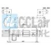 D16111M，D16113S，帶換向功能的2位2-通插裝閥