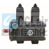 VP-DF-30-B/30-B，VP-DF-30-B/40-B，雙連可變?nèi)萘咳~片泵