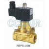 RSPS-15,RSPS-20,RSPS-25,RSPS-32,RSPS-40,零壓差汽電磁閥，G1/2"～G2"和法蘭式