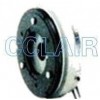 ESCP-015，ESCP-025，ESCP-050，ESCP-100，ESCP-200，套筒端電磁離合器組