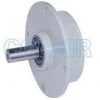 EPB-N-010，EPB-N-020，EPB-N-050，突出型磁粉式制動器