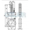 CCQ-63B，CCQ-80B，CCQ-100B，CCQ-160B，CCQ-200B，氣動高真空插板閥
