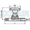GM-10I，GM-25I，GM-40I，GM-50I，高真空隔膜閥