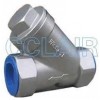 SG11W-15，SG11W-20，SG11W-25，SG11W-32，SG11W-40，SG11W-50，不銹鋼內(nèi)螺紋Y型過(guò)濾器