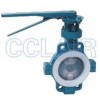 D71F46-10C，D71F46-10，D71F46-16C，D71F46-16，手動對夾式襯氟蝶閥