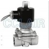 2W025-06BH，2W025-08BH，2W040-10BH，2W160-10BH，不銹鋼二位二通直動式電磁閥(常開型)