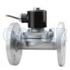 2W250-25FB，2W350-35FB，2W400-40FB，不銹鋼法蘭二位二通直動式電磁閥（常閉型）