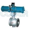 EQ640H-10C，EQ640H-10P，EQ640H-16C，EQ640H-16P，氣動偏心半球閥,氣動偏心球閥