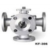 KF-306，五通法蘭球閥