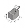 方型接近開(kāi)關(guān) HG-J17W-ZK,HG-J17W-ZB,