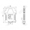 PH1411,PH1421,PH1431,PH1441,PH1451,PH1461,PH1461T,PH-14,無源熱電阻型信號(hào)隔離器