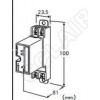 MDPA-24/MDPA-65,MDPA-24/BN/Q,,4-20mA直流、脈沖信號用 插入型 電池內(nèi)置型 壽命顯示功能避雷器