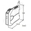 B3FT,B3FT-1，B3FT-2，熱電偶變換器（量程可調(diào)型、隔離）