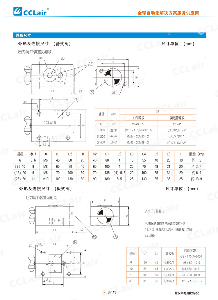DBD型自動(dòng)式溢流閥-5 