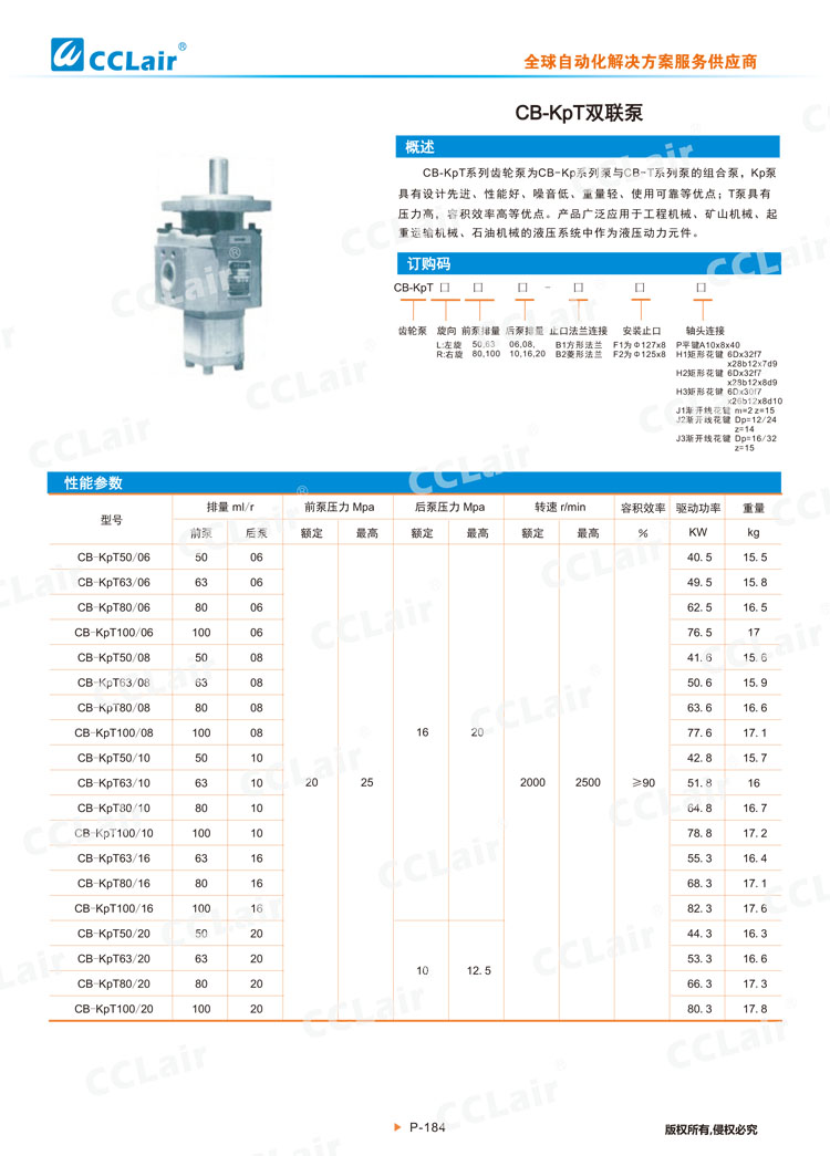 CB-KpT雙聯(lián)泵-1