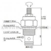 CCN-122-LAN,CCN-122-LCN,CCN-122-LAV,CCN-122-KEN,CCN-122-KCV,CCN-122-LEN,CCN-122-LCV,CCN-122-LEV,CCN-122-KAN, CCN-122-KCN,CCN-122-KAV,CCN-122-KEV,單向閥(口1通口2自由流,附調整桿)