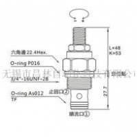 CCN-082-LAN,CCN-082-LCN,CCN-082-LEV,CCN-082-KAN,CCN-082-KEV,CCN-082-LEN,CCN-082-LAV,CCN-082-LCV,CCN-082-KCN, CCN-082-KEN,CCN-082-KAV,CCN-082-KCV,單向閥(口1通口2自由流,附調整桿)