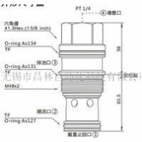 CK8F-T19A-VAN,CK8F-T19A-VCN,CK8F-T19A-VEN,CK8F-T19A-VAV,CK8F-T19A-VCV,CK8F-T19A-VEV,導壓開單向閥(外部導壓口)