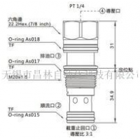 CK2F-T11A-VAN,CK2F-T11A-VCN,CK2F-T11A-VEV,CK2F-T11A-VCV,CK2F-T11A-VEN,CK2F-T11A-VAV,導壓開單向閥(外部導壓口)