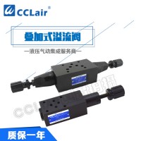 MRV-03A，MRV-06A，MRV-02B，MRV-03B，疊加式溢流閥