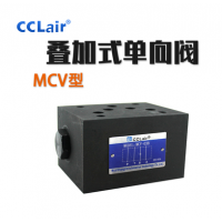 疊加式液壓單向閥SCV-02A，SCV-02B，SCV-02P，SCV-02T，SCV-03A，SCV-03B，SCV-03P，SCV-03T，