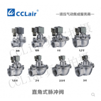 ASCO型直角式脈沖閥QSA-Z-20，QSA-Z-25，QSA-Z-40S，QSA-Z-50S，QSA-Z-62S，
