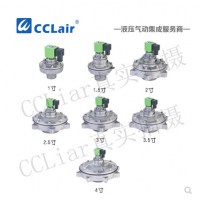 淹沒式脈沖閥WPS-Y-40S，WPS-Y-50S，WPS-Y-62S，WPS-Y-76S，