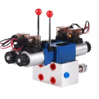 4WEMM6D61B/CG24N9Z5L，4WEMM10D31B/CG24N9Z5L，4WEMM6G61B/CW220+YF08+LL265+2手動電磁換向閥