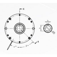 DHM3-200，DHM3-300，DHM3-450，DHM3-600，DHM3-850，大扭矩電磁制動器