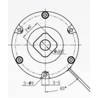 S040，S060，S080，S100，伺服電機(jī)制動器
