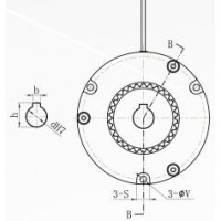 S110，S130，S150，S180，伺服電機(jī)制動器