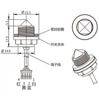 FS-IR12，光電式液位傳感器