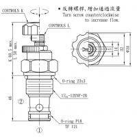 CNV-102-L60N,CNV-122-L120N,CNC-082-L2.0N，CNS-082-L10N,CNF-082-L05N,CNV-082-L30N,集流閥