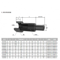 SL30-35/33-25/36-25，SL14-12/15,SL16-12,SL20-15/16,SL25-25/25F/25M,	BD可調(diào)節(jié)系列液壓緩沖器